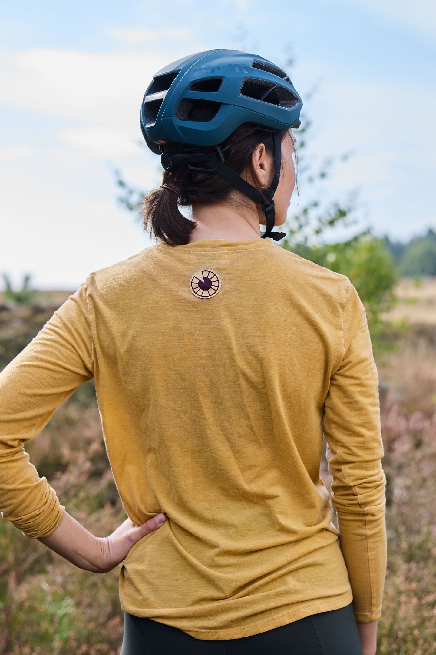 Escape Merino Long Sleeve - Curcuma